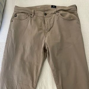 AG Jeans Men’s Khaki 5 Pockets